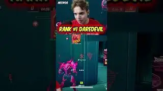 Некрос уже освоил комбо Сорвиголовы❗#marvelrivals