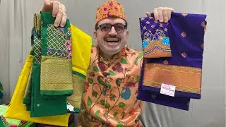 Paithani Saree under budget | Brode Special Sarees | Saree live