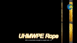 industrial uhmw synthetic rope high longevity uv resistant customized uhmwpe rope