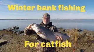 Winter catfishing and a few tips to stay warm