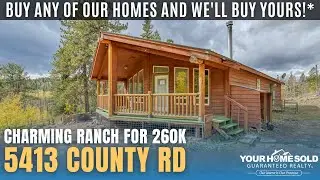 5413 County Rd, Florissant, CO 80816 | Charming Ranch for 260K