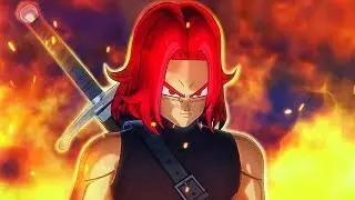 NEW Trunks Super Saiyan GOD Transformation! Super Dragon Ball Heroes Trailer