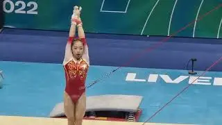 Wei Xiaoyuan - CHN - Uneven Bars - 14,733 - Team Final - 2022 World Championships