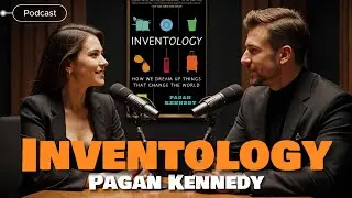 Inventology - Pagan Kennedy, book podcast