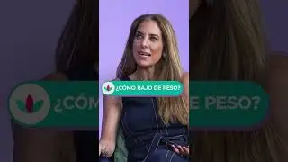 &iquest;C&oacute;mo BAJO de PESO?