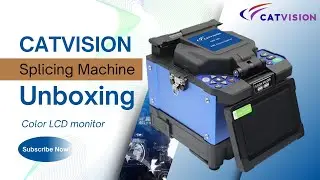 Catvision Splicing Machine |  Unboxing and How to Use Catvision Splicing Machine
