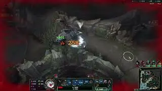 Winning a lost 40 min Game, Akali vs Galio TOP