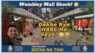 Wembley Mall Shock! 😳Dekho Kya HAAL Ho Gaya! 😳😂 Sale upto 70% off #viral #trending #wembley