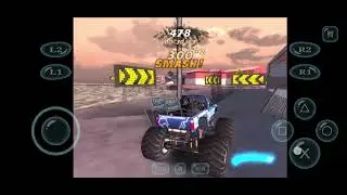 2007 Monster Jam PlayStation 2 Title 