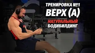 НАРАЩИВАЕМ МОЩНЫЙ ВЕРХ | 25 неделя межсезонья натурала | Влог №9
