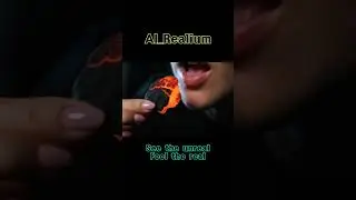 Molten Lava Candy?! Fireball Turns into Gooey Honey!🔥🍯