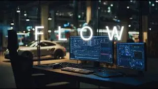 Deep Work Music – Flow State | Smooth Focus, Continuous Work & Distraction-Free Sessions