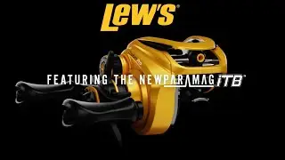 Lew's Custom Pro ParaMag ITB Breaking System [ICAST 2024]
