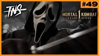 GHOSTFACE IS HERE... TNS MK1 Tourney #49 (Cyrax Li Mei Sektor Quan Chi) Mortal Kombat 1 Pools Top 8