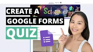 How To Create A Google Forms Quiz With Self Marking ✨