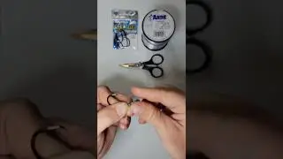 How To Easily Tie A Simple Snell Knot On A Circle Hook