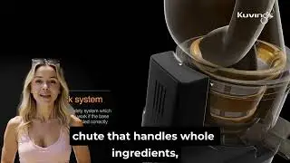 Kuvings CS600 Whole Slow Juicer: 2025&rsquo;s Commercial Juice King Revealed!