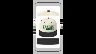 Jesus Is Lord Snapback Hat