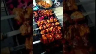Winter special Barbeque party😍❤️ #foodwithsauda #shorts