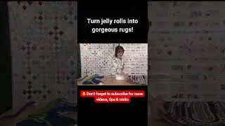 How to Make a Jelly Roll Rug &mdash; It&rsquo;s Easier Than You Think! 🧵✨