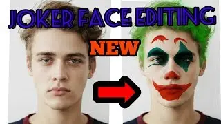 how to joker face editing on picsart | New Joker 2019