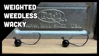 Make Your Own Weedless, Weighted, Wacky Jigs with Do-it Molds!