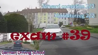 Fahrprüfung Driving Exam Praxisprüfung Hessen Exam #39 - German Driving School