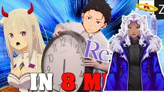 Anime Fan Reacts to Re:Zero IN 8 MINUTES | Gigguk Reaction