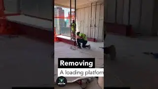 Removing a Loading platform