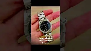 Rolex Explorer 36mm and Rolex Air-King 14010