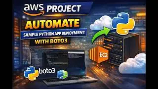 Automate Python App Deployment on AWS EC2 using Boto3 | AWS Project