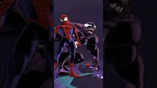 Ultimate Spider-Man DESTROYS Venom #spiderman #games  #easteregg #gaming #marvel #venom