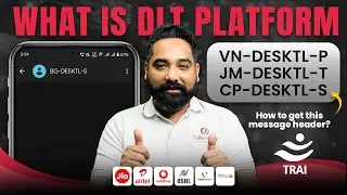 What is DLT Platform | How to Register | Step by step in Hindi