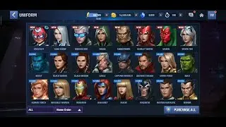 Marvel Future Fight Best Uniforms To Pick