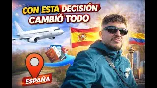 Aquí EMPEZO TODO, este viaje a ESPAÑA CAMBIO TODO