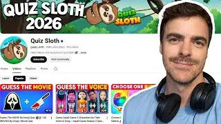 Добро пожаловать на канал Quiz Sloth 🦥 (Вступление канала 2026)