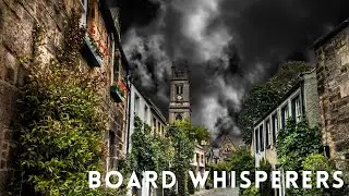 BOARD WHISPERERS by Veronica Cline Barton | OFFICIAL BOOK TRAILER #SpookyStories