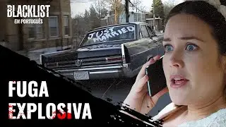 Liz e Tom tentam escapar de Solomon e da Cabala | Temporada 3 | The Blacklist em portugu&ecirc;s
