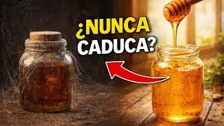¿Por qué la miel nunca se echa a perder?