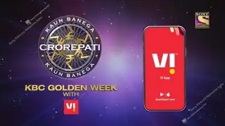 KBC Golden Week With Vi
