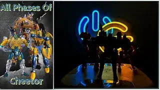 CHEETOR Through the Eras! | Hasbro Beast Wars Transformers Figure Breakdown