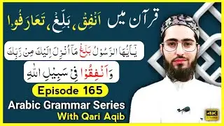 FEAL AMAR FROM SULASI MAZEED FEEH ABWAAB | Arabic Grammar Series | Ep - 165 | Qari Aqib
