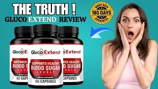 🩸 GLUCO EXTEND REVIEW 💊 BALANCE BLOOD SUGAR & BOOST ENERGY ⚡ NATURAL DIABETES SUPPORT