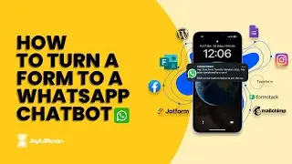 Turn Your Form into a WhatsApp Chatbot with WhatsApp Form Builder: A Step-by-Step Guide