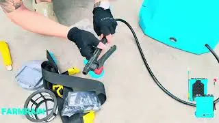 #electricsprayer assemble, How to assemble the Electric Knapsack Sprayer #FARMRAIN
