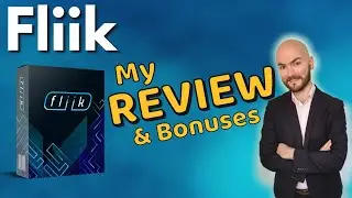 Fliik Review + My Bonuses | Special Bonus For My Viewers 🤩