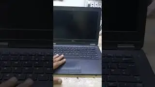 Dell latitude E7270 Battery light blinking white and orange Problem #laptoprepair #laptopdiy#viral