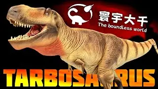 NEW TARBOSAURUS! The Boundless World Tarbosaurus Review!!!