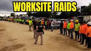 Will ICE Raids COLLAPSE the Construction Industry?
