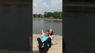 Bodyscissors when Breaking the Law